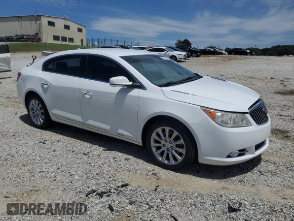 2013 Buick LaCrosse Leather z VIN 1G4GC5E36DF256101, wystawiony jako Copart lot #58335335 z przebiegiem 99 118 mil mil oraz Szkoda całkowita • Salvage title. Historia ofert i sprzedaży dostępna na DreamBid. Obrazek 4.