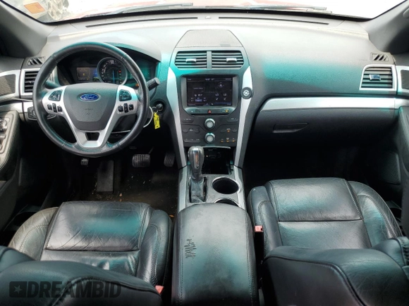 2013 Ford Explorer XLT with VIN 1FM5K7D87DGC26408, listed as a Copart auction lot 64108365 with 236,418 mi miles and Clean title. Bid and sale history available at DreamBid. Image 8.