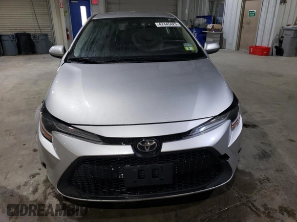 2021 Toyota Corolla LE with VIN JTDEPMAE2MJ132468, listed as a Copart auction lot 47445425 with 88,522 mi miles and Salvage Title. Bid and sale history available at carsss.com. Image 5.