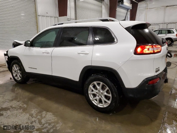 2016 Jeep Cherokee Altitude with VIN 1C4PJMCS3GW205254, listed as a Copart auction lot 43279015 with 98,350 mi miles and Salvage Title. Bid and sale history available at carsss.com. Image 2.