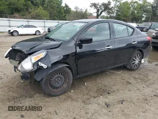 2016 Nissan Versa S with VIN 3N1CN7AP9GL877685, listed as a Copart auction lot 63465515 with 152,542 mi miles and Salvage title. Bid and sale history available at DreamBid. Image 1.