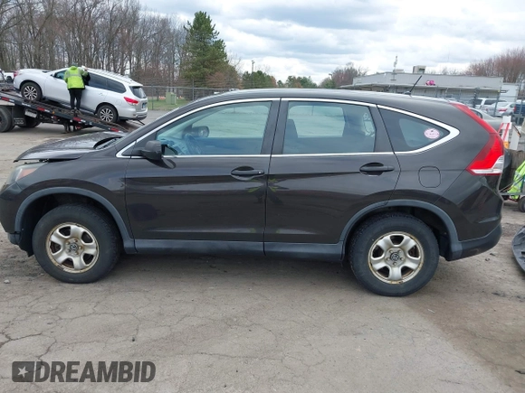 2014 Honda CR-V LX with VIN 2HKRM4H33EH661582, listed as a IAAI auction lot 42002466 with 191,073 mi miles. Bid and sale history available at carsss.com. Image 15.