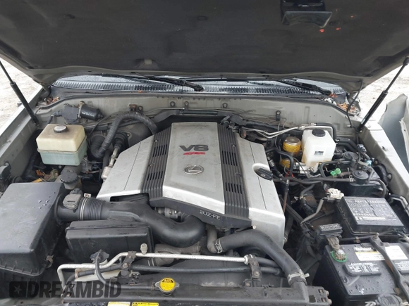 2000 Lexus LX 470 z VIN JT6HT00W8Y0092556, wystawiony jako IAAI lot #41727615 z przebiegiem 156 262 mil mil oraz . Historia ofert i sprzedaży dostępna na DreamBid. Obrazek 10.