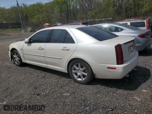 2006 Cadillac STS with VIN 1G6DW677060205304, listed as a Copart auction lot 53666075 with 190,991 mi miles and Salvage Title. Bid and sale history available at carsss.com. Image 2.