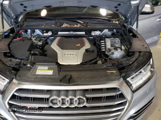 2019 Audi SQ5 Premium Plus with VIN WA1B4AFY8K2121442, listed as a Copart auction lot 80944933 with 44,179 mi miles. Bid and sale history available at carsss.com. Image 11.