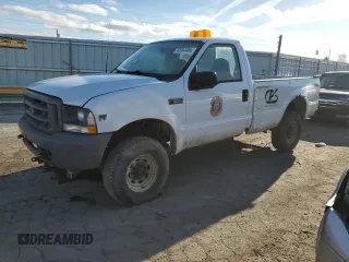 2002 Ford F-250 XL with VIN 1FTNF21L92EA29480, listed as a Copart auction lot 43994685 with Not provided miles and Clean title. Bid and sale history available at DreamBid. Image 1.