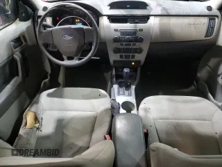 2009 Ford Focus S with VIN 1FAHP34N29W155770, listed as a Copart auction lot 45703755 with 362,227 mi miles and Salvage Title. Bid and sale history available at carsss.com. Image 8.