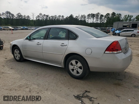 2011 Chevrolet Impala LT Fleet with VIN 2G1WG5EK5B1312327, listed as a Copart auction lot 50802345 with 222,959 mi miles and Salvage title. Bid and sale history available at DreamBid. Image 2.