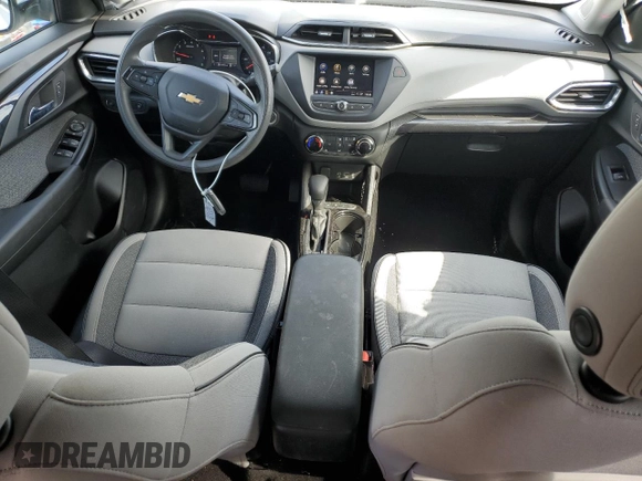 2021 Chevrolet TrailBlazer LT with VIN KL79MRSL1MB165604, listed as a Copart auction lot 68071014 with 57,814 mi miles and Salvage Title. Bid and sale history available at DreamBid. Image 8.