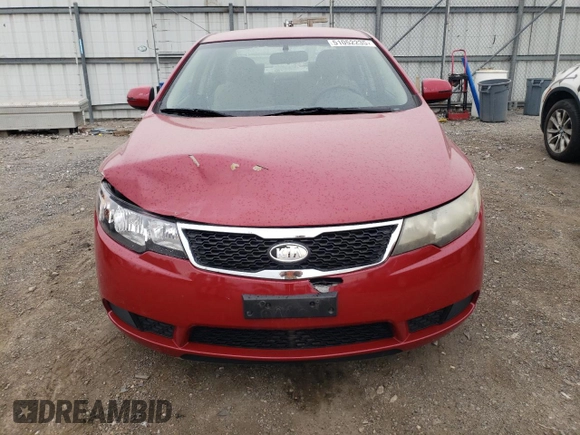 2013 Kia Forte EX with VIN KNAFU4A29D5694814, listed as a Copart auction lot 51052235 with 84,561 mi miles and Salvage Title. Bid and sale history available at carsss.com. Image 5.