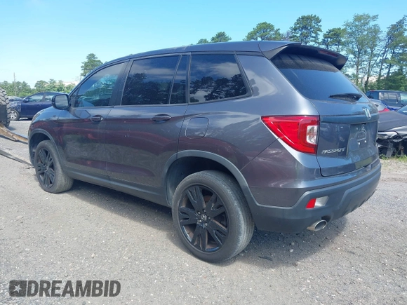 2019 Honda Passport Sport с VIN 5FNYF8H29KB006583, выставлен на аукционе IAAI как лот 42744144 с пробегом 63 379 миль миль и . История ставок и продаж доступна на DreamBid. Изображение 3.