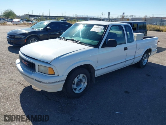 1997 GMC Sonoma SLS with VIN 1GTCS19X2V8528709, listed as a IAAI auction lot 40853983 with 243,171 mi miles and . Bid and sale history available at DreamBid. Image 17.