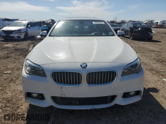 2016 BMW 5 Series 535i with VIN WBA5B1C55GG130206, listed as a Copart auction lot 46902825 with 162,019 mi miles and Clean Title. Bid and sale history available at DreamBid. Image 5.