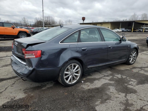 2011 Audi A6 3.0T Prestige with VIN WAUKGAFBXBN023002, listed as a Copart auction lot 52390515 with 144,021 mi miles and Salvage Title. Bid and sale history available at carsss.com. Image 3.