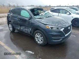 2020 Hyundai Tucson SE z VIN KM8J2CA46LU222262, wystawiony jako IAAI lot #41781631 z przebiegiem 60 360 mil mil oraz . Historia ofert i sprzedaży dostępna na DreamBid. Obrazek 1.