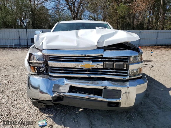 2016 Chevrolet Silverado 2500HD Work Truck with VIN 1GC1KUEG9GF307332, listed as a Copart auction lot 46507355 with 56,468 mi miles and Salvage Title. Bid and sale history available at carsss.com. Image 5.