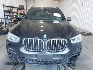 2020 BMW X3 M40i with VIN 5UXTY9C00L9B70494, listed as a IAAI auction lot 41596431 with 57,127 mi miles and . Bid and sale history available at DreamBid. Image 12.