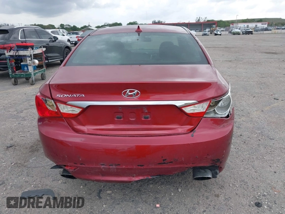 2013 Hyundai Sonata Limited with VIN 5NPEC4AC0DH518020, listed as a IAAI auction lot 41770278 with 98,322 mi miles and . Bid and sale history available at DreamBid. Image 17.