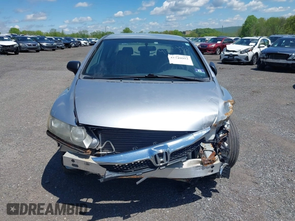 2009 Honda Civic DX-VP z VIN 2HGFA16399H349229, wystawiony jako IAAI lot #41749953 z przebiegiem 201 533 mil mil oraz . Historia ofert i sprzedaży dostępna na DreamBid. Obrazek 13.