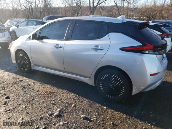 2024 Nissan LEAF SV PLUS with VIN 1N4CZ1CV5RC552062, listed as a Copart auction lot 85693394 with NaN miles and Salvage Title. Bid and sale history available at carsss.com. Image 2.