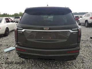 2020 Cadillac XT6 AWD Sport with VIN 1GYKPGRS1LZ135807, listed as a Copart auction lot 59079044 with 152,771 mi miles and Non Repairable. Bid and sale history available at carsss.com. Image 6.