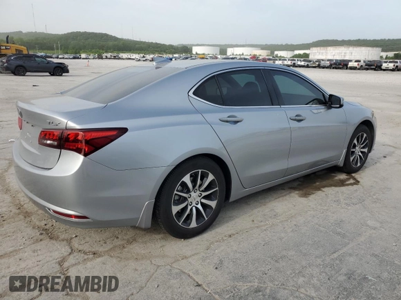 2017 Acura TLX Technology с VIN 19UUB1F55HA002516, выставлен на аукционе Copart как лот 56880345 с пробегом 20 327 миль миль и Списание • Salvage title. История ставок и продаж доступна на DreamBid. Изображение 3.