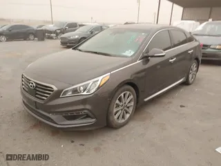 2016 Hyundai Sonata 2.4L Sport with VIN 5NPE34AF8GH299712, listed as a IAAI auction lot 41744132 with 41,166 mi miles. Bid and sale history available at carsss.com. Image 16.