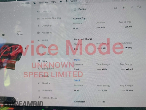 2020 Tesla Model 3 Standard Range Plus with VIN 5YJ3E1EAXLF614002, listed as a IAAI auction lot 41758898 with 42,363 mi miles and . Bid and sale history available at DreamBid. Image 7.