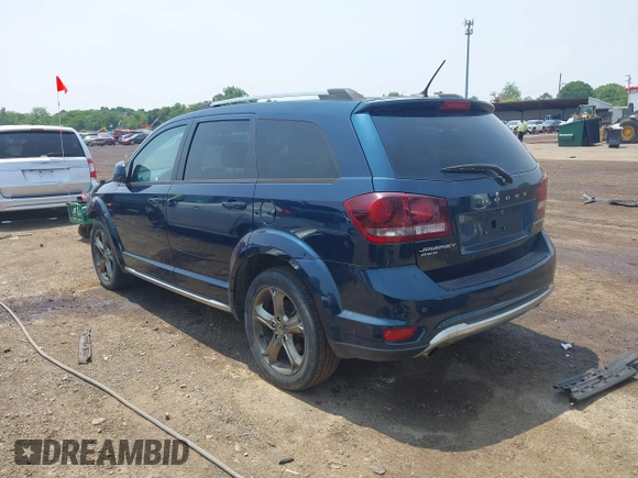 2014 Dodge Journey Crossroad with VIN 3C4PDDGG5ET278416, listed as a IAAI auction lot 42395413 with 199,035 mi miles and . Bid and sale history available at DreamBid. Image 3.