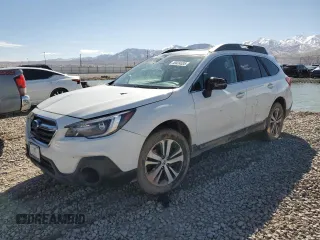 2018 Subaru Outback Limited with VIN 4S4BSENCXJ3249050, listed as a Copart auction lot 49424535 with 133,099 mi miles and Salvage title. Bid and sale history available at DreamBid. Image 1.