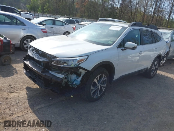 2022 Subaru Outback Limited with VIN 4S4BTANCXN3234012, listed as a IAAI auction lot 41937554 with 29,476 mi miles and . Bid and sale history available at DreamBid. Image 2.