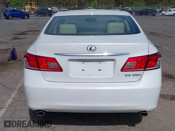 2011 Lexus ES with VIN JTHBK1EG6B2444679, listed as a IAAI auction lot 42181070 with 192,416 mi miles. Bid and sale history available at carsss.com. Image 16.