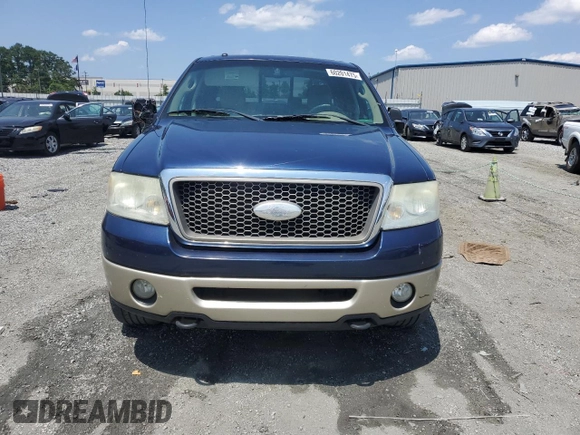 2007 Ford F-150 XLT z VIN 1FTPW14V47FA50092, wystawiony jako Copart lot #60201475 z przebiegiem 265 702 mil mil oraz Szkoda całkowita • Salvage title. Historia ofert i sprzedaży dostępna na DreamBid. Obrazek 5.