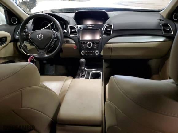 2017 Acura RDX w/Technology Pkg with VIN 5J8TB4H51HL021336, listed as a Copart auction lot 46706475 with 69,148 mi miles and Salvage Title. Bid and sale history available at carsss.com. Image 8.