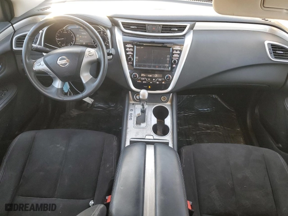 2016 Nissan Murano Platinum with VIN 5N1AZ2MG1GN105989, listed as a Copart auction lot 41381235 with 92,150 mi miles and Salvage Title. Bid and sale history available at carsss.com. Image 8.