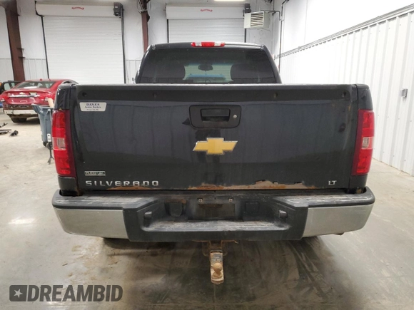 2012 Chevrolet Silverado 1500 LT with VIN 1GCRKSE76CZ207124, listed as a Copart auction lot 51845605 with 142,497 mi miles and Salvage Title. Bid and sale history available at DreamBid. Image 6.