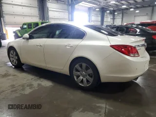 2012 Buick Regal Turbo Premium 2 with VIN 2G4GT5GV6C9149488, listed as a Copart auction lot 52606855 with 157,216 mi miles and Salvage title. Bid and sale history available at DreamBid. Image 2.