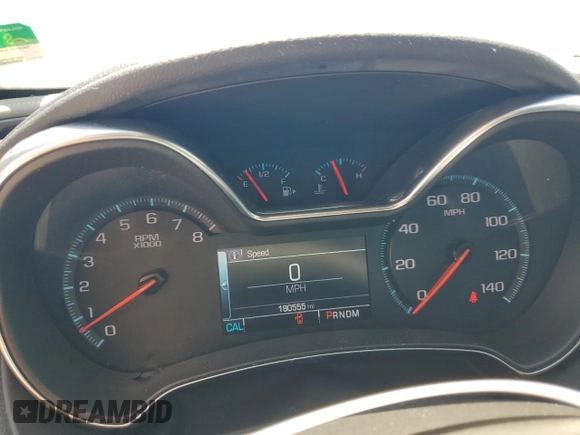 2015 Chevrolet Impala LT with VIN 2G1125S32F9177773, listed as a Copart auction lot 57349295 with 180,555 mi miles and Salvage title. Bid and sale history available at DreamBid. Image 9.