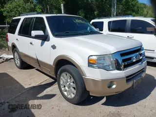 2012 Ford Expedition XLT with VIN 1FMJU1H57CEF46831, listed as a IAAI auction lot 42078155 with 232,254 mi miles and . Bid and sale history available at DreamBid. Image 1.