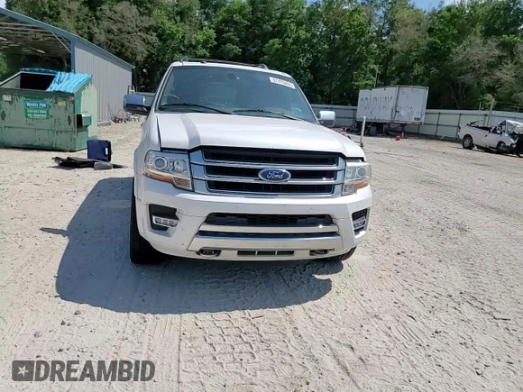 2016 Ford Expedition Platinum с VIN 1FMJU1MT0GEF07461, выставлен на аукционе Copart как лот 57493455 с пробегом 193 091 миль миль и Списание • Salvage title. История ставок и продаж доступна на DreamBid. Изображение 14.