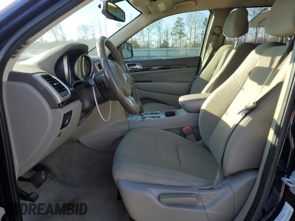 2013 Jeep Grand Cherokee Laredo with VIN 1C4RJEAG6DC561496, listed as a Copart auction lot 45977855 with 253,615 mi miles and Salvage Title. Bid and sale history available at carsss.com. Image 7.