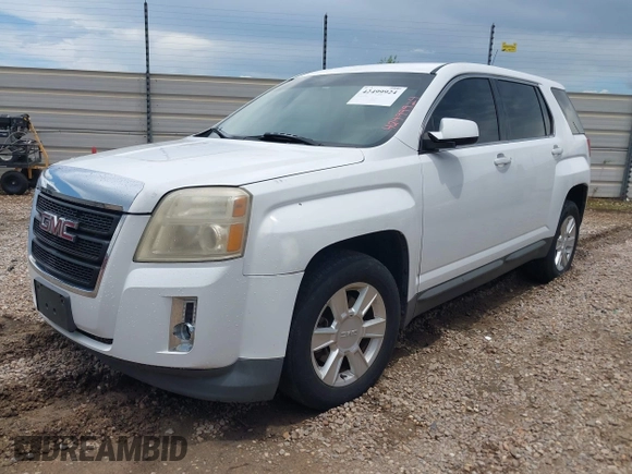 2011 GMC Terrain SLE-1 z VIN 2CTFLRECXB6374994, wystawiony jako IAAI lot #42499924 z przebiegiem 237 597 mil mil oraz . Historia ofert i sprzedaży dostępna na DreamBid. Obrazek 2.