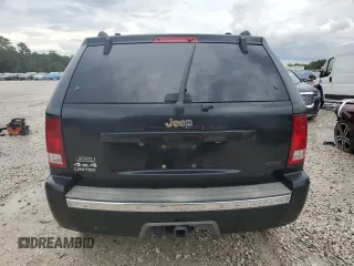 2008 Jeep Grand Cherokee Limited with VIN 1J8HR58N78C196317, listed as a Copart auction lot 64626704 with 309,358 mi miles and Salvage Title. Bid and sale history available at carsss.com. Image 6.