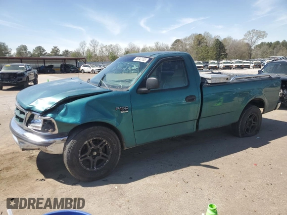 1998 Ford F-150 z VIN 1FTZF176XWNB03959, wystawiony jako Copart lot #49043105 z przebiegiem 300 884 mil mil oraz Szkoda całkowita • Salvage title. Historia ofert i sprzedaży dostępna na DreamBid. Obrazek 1.