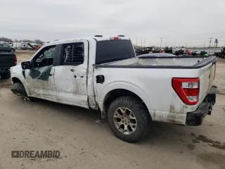 2022 Ford F-150 z VIN 1FTFW1P84NKE40857, wystawiony jako Copart lot #88334595 z przebiegiem 56 208 mil mil oraz Czysty tytuł • Clean title. Historia ofert i sprzedaży dostępna na DreamBid. Obrazek 2.