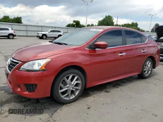 2014 Nissan Sentra SV with VIN 3N1AB7AP8EY316068, listed as a Copart auction lot 62736325 with 101,057 mi miles and Clean title. Bid and sale history available at DreamBid. Image 1.