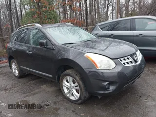 2013 Nissan Rogue SL with VIN JN8AS5MV5DW117839, listed as a IAAI auction lot 41872584 with 127,299 mi miles and . Bid and sale history available at DreamBid. Image 1.
