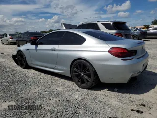 2013 BMW 6 Series 650i with VIN WBAYM9C59DDW20408, listed as a Copart auction lot 73585214 with 143,605 mi miles and Clean Title. Bid and sale history available at carsss.com. Image 2.