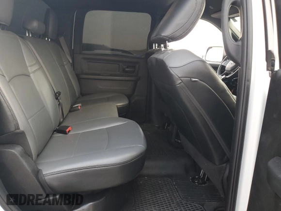 2021 Ram 2500 Tradesman with VIN 3C6UR5HJXMG607601, listed as a Copart auction lot 66101514 with 104,715 mi miles and Salvage Title. Bid and sale history available at carsss.com. Image 10.