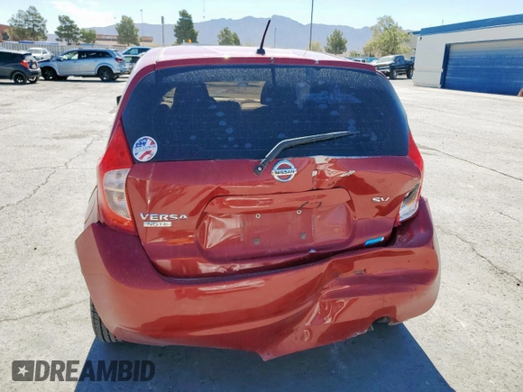 2015 Nissan Note S с VIN 3N1CE2CP0FL406782, выставлен на аукционе Copart как лот 59396995 с пробегом 221 479 миль миль и Списание • Salvage title. История ставок и продаж доступна на DreamBid. Изображение 6.